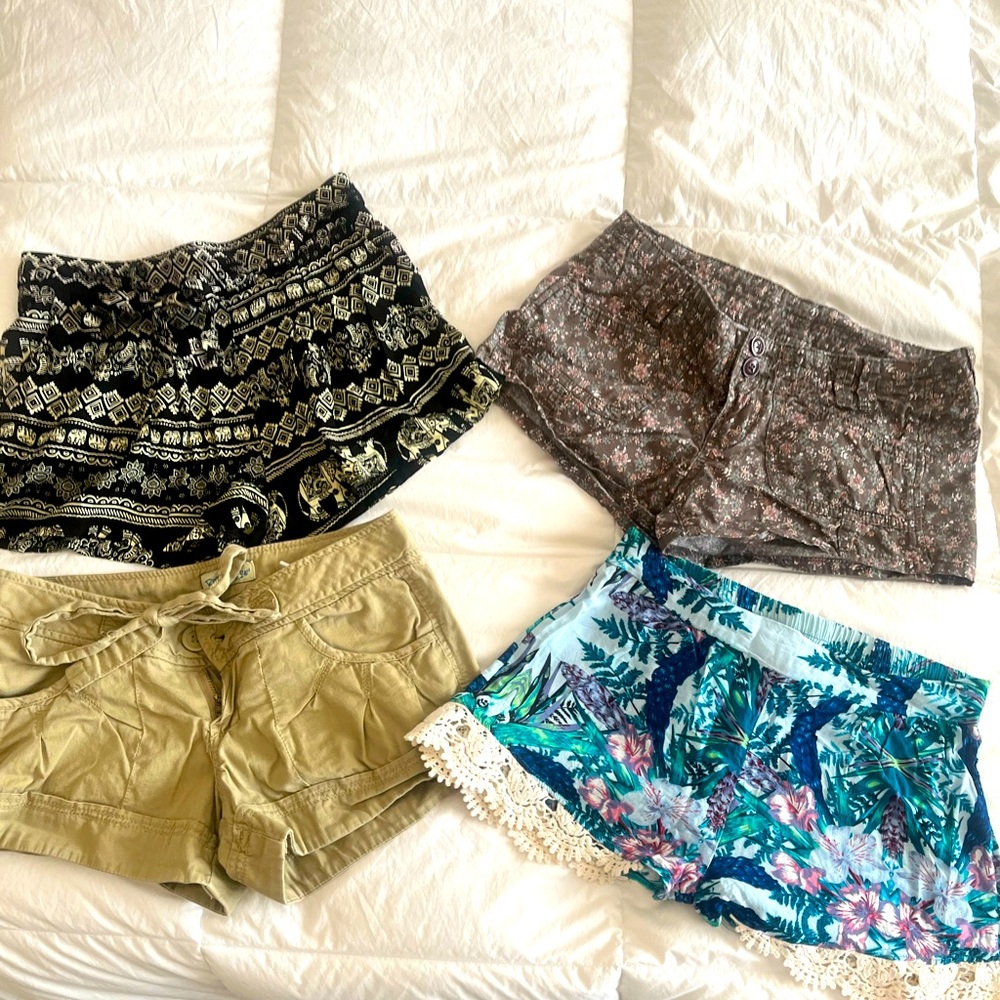 4 Pack of Shorts